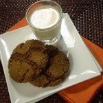 Vegan Lemon Ginger Cookies