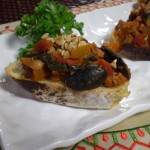 Vegan Chorizo, White Beans and Spinach Valencian