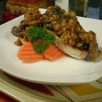 Vegan Creamy Spiked Spinach, Mushroom and Tempeh Marinara