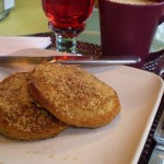 Vegan Cinnamon-Sugar Doughnut-Pancakes