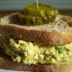Blooming Platter Vegan Egg Salad in Top 50 List