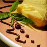 Vegan Coconut Cream-Mango Sorbet