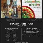 The Blooming Platter (Vegan) Cookbook Book-Signing Party One Week Away!