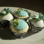 Vegan Chocolate Carrot Cupcakes Bloomed on My Platter