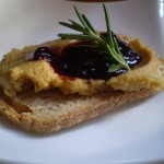 Vegan Rosemary-Shallot Red Wine Reduction