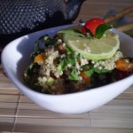 Vegan Late Spring Thai Quinoa Salad