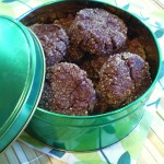 Vegan Spiced Double Chocolate-Lime Cookies