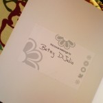 Brand New Blooming Platter Bookplates
