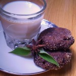 Vegan TFLC Cookies (Tea-Infused Five-Spice Lime-Scented Chocolate Cookies)