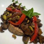 Vegan Gardein Marsala on New Vegan Menu at La Bella Italia, VA Beach, VA