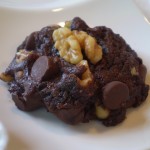 Vegan Plum Delicious Double Chocolate Walnut Cookies