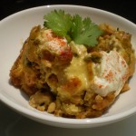Vegan Green Chilies Casserole
