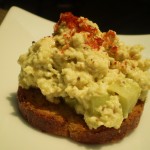 The “Dark” Secret to Perfect Vegan Egg Salad!
