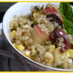 The Blooming Platter Cookbook’s Southern Sweet Tea Salad Featured in FARM’s MEATOUT MONDAY e-Newsletter