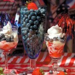 Vegan Poundcake from The Blooming Platter Featured in Vivian Grant’s Red, White, and Blue Trifle