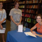 Barnes & Noble “Blooming Platter” Book-Signing an SRO/Sell-Out!