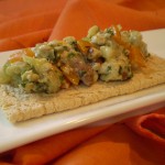 Vegan Tarragon-Tempeh Salad with Pecans–My Back-to-School Lunch Solution