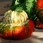 Vegan Turks Turban Squash with Pepita and Sage Pesto