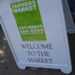 The Blooming Platter Cookbook at Old Beach Farmers Market, VA Beach, VA