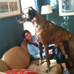 Thanksgiving is “Pretty” Special for Two- and Four-Legged Family Members