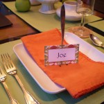 Fork It Over–Clever Place Card Holders for Your Thanksgiving Table and A Simple Advent Calendar to Boot!