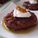 Vegan Silver Dollar Pumpkin-Espresso-Oatmeal Pancake-Fritters