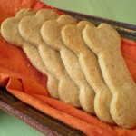 Vegan Dog Bone Sugar Cookies…for Humans