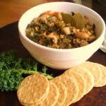 FARM Publishes Vegan Kale and White Bean Stew (with Fennel and Vegan Sausage) from The Blooming Platter Cookbook in Today’s Meatout Monday eNewsletter
