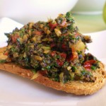 Go Dairy Free Publishes Blooming Platter Vegan Orange-Scented Olive, Parsley, and Sun-Dried Tomato Tapenade