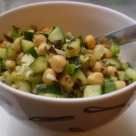 Annie’s Vegan Herbed Cucumber and Chickpea Salad
