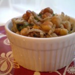 Vegan Turkish Chickpea and Beet Salad