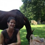 My New Vegan Friend, Rocky the Horse, Invites Himself to Our Vegan Picnic
