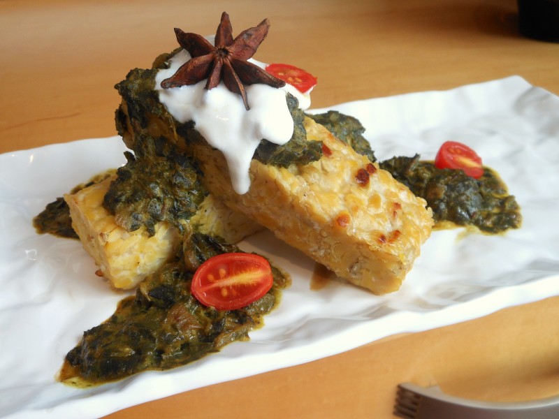 Indian Cashew Spinach