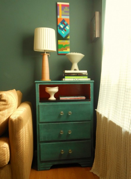 Dresser Update--September DIY Décor
