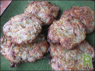 Caryn Hartglass's Baked Potato Latkes