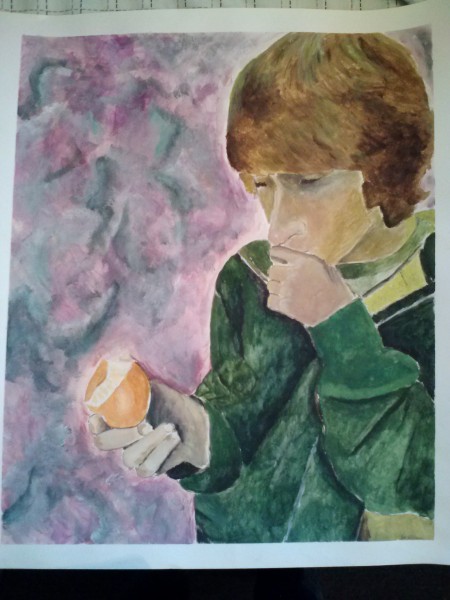 Cole Williams Self Portrait--2011-2012