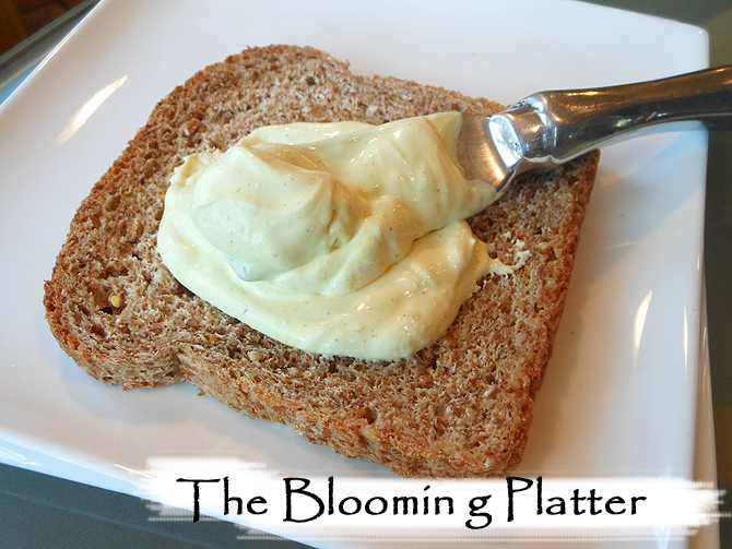 Tofutti Blooming Platter Mayo