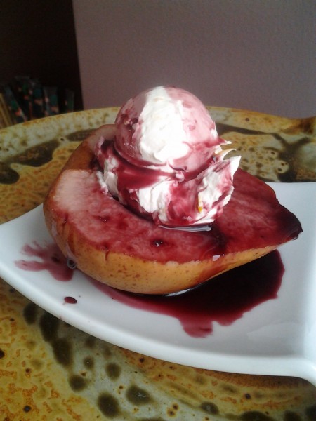 Poached Pears 3