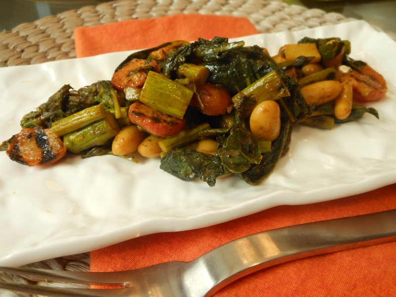 Cannelini Bean and Grilled Vegetable Salad with Marrakesh Mania Vinaigrette 2