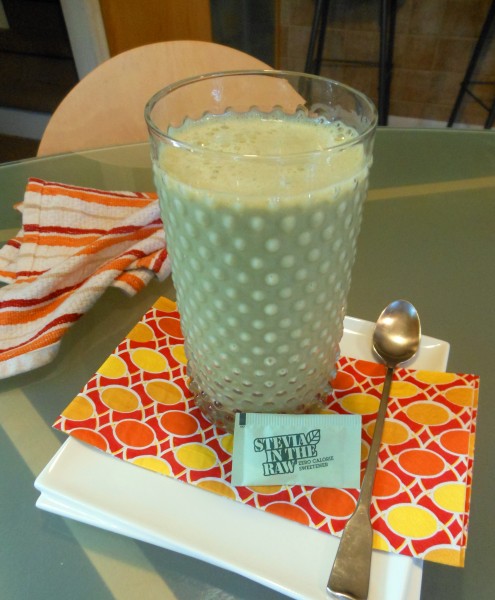 Green Tea Soy Frappuccino--Homemade Starbucks