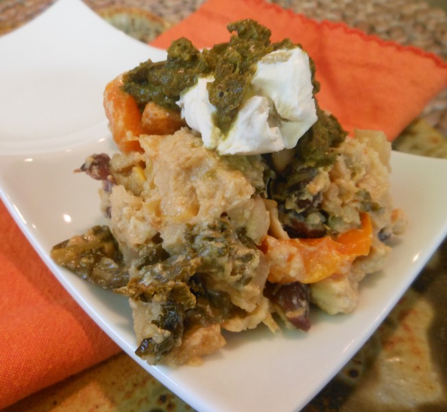 Green Chilies Casserole