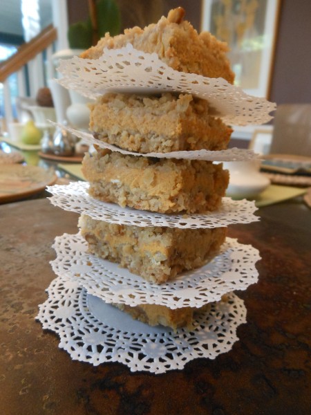 Stack of Pumpkin Bars 1