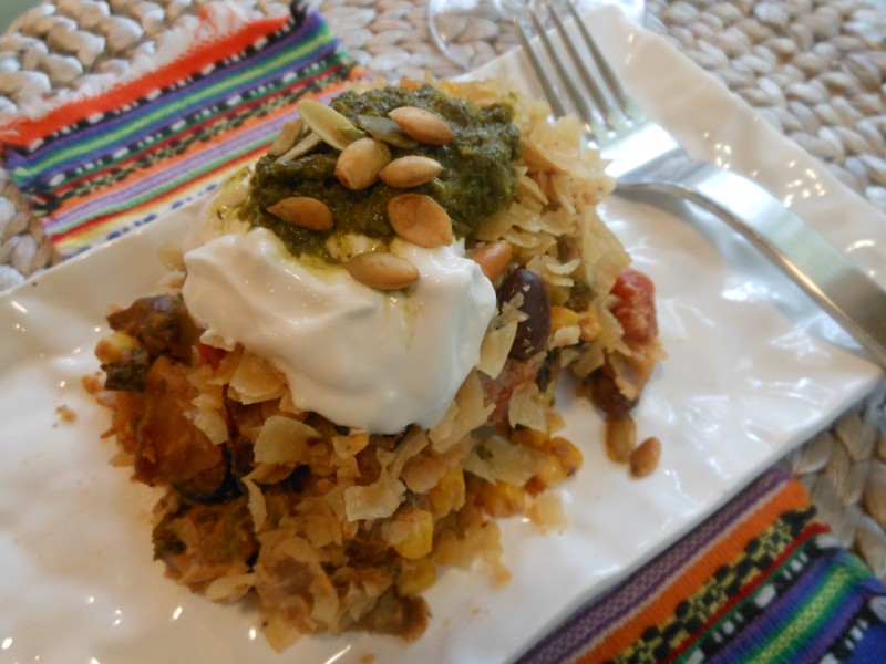 Mexican Migas Casserole