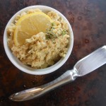 Vegan Lemony Agean Artichoke and Chickpea Spread–The World’s Easiest, Springiest, and Tastiest!
