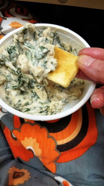 Creamy Italian White Bean and Spinach Dip