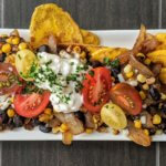 Cuban-Asian Fusion Nachos + Hot Chili Oil Hack (vegan & plant-based)