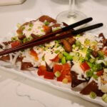 Japanese Fusion Nachos (vegan & plant-based)