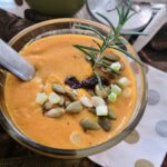 Pumpkin Beer Cheddar Soup
