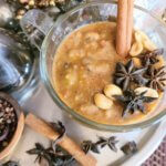 Sichuan Black Eyed Pea Soup with Hot Chili Oil (vegan & plant-based)