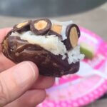 Almond Joy Dates (vegan & plant-based)